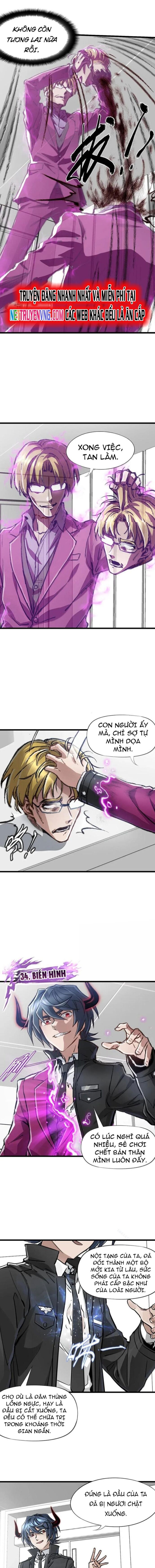 Bàn Tay Thần Thánh Chap 50 - Next Chap 49