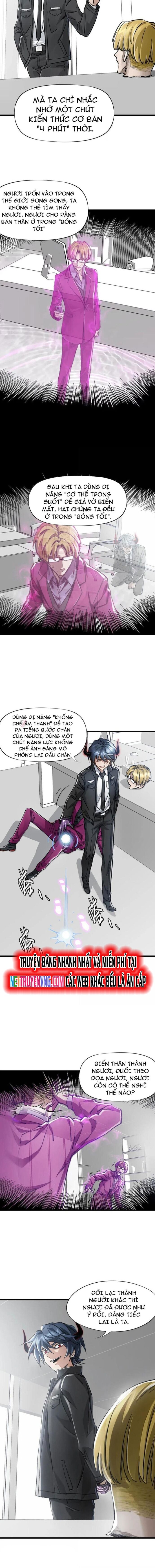 Bàn Tay Thần Thánh Chap 50 - Next Chap 49