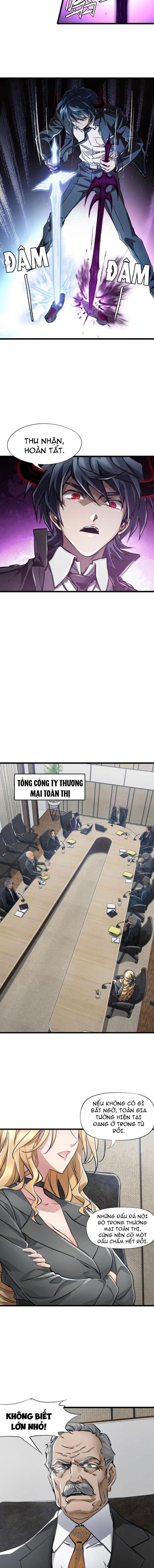 Bàn Tay Thần Thánh Chap 50 - Next Chap 49