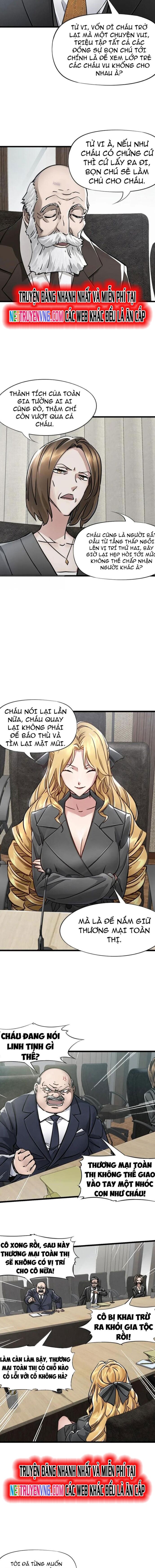 Bàn Tay Thần Thánh Chap 50 - Next Chap 49