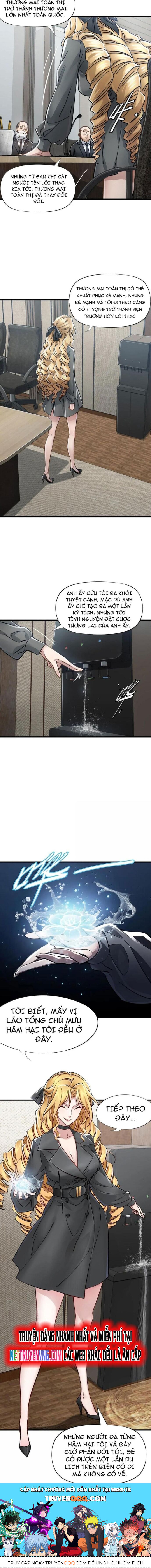 Bàn Tay Thần Thánh Chap 50 - Next Chap 49