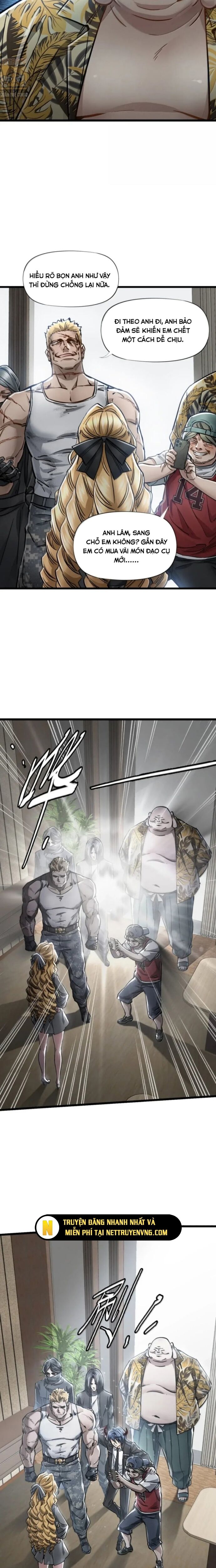 Bàn Tay Thần Thánh Chap 52 - Next Chap 51