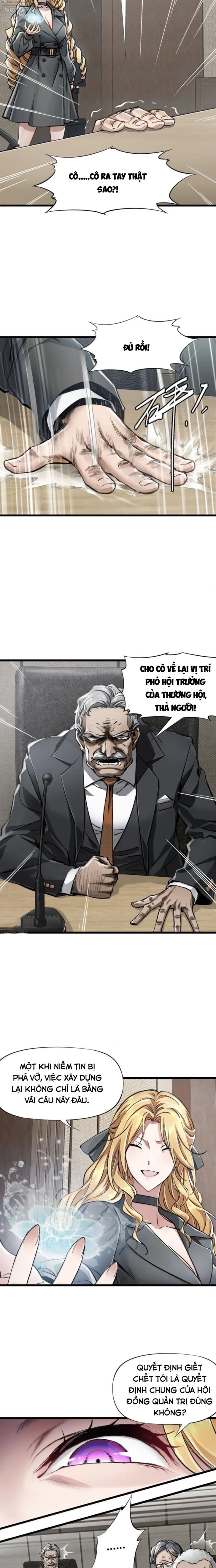 Bàn Tay Thần Thánh Chap 52 - Next Chap 51