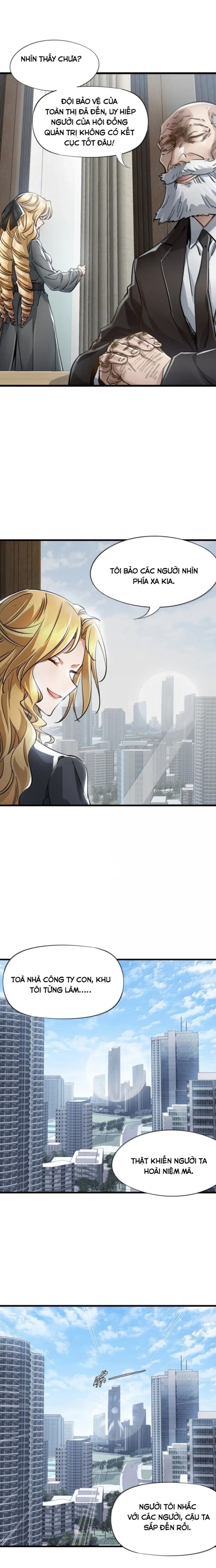 Bàn Tay Thần Thánh Chap 52 - Next Chap 51