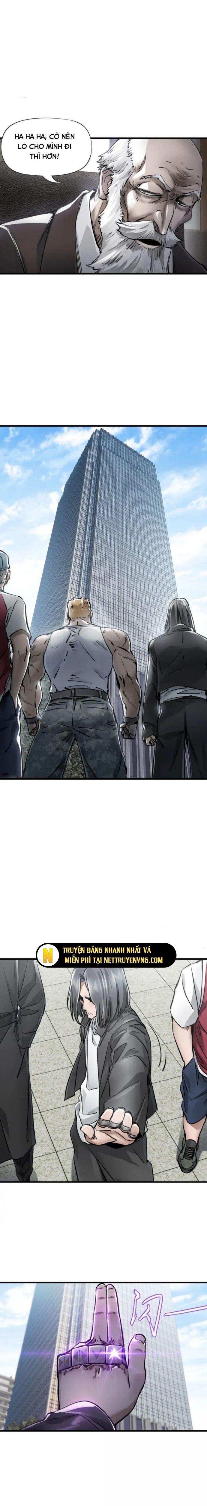 Bàn Tay Thần Thánh Chap 52 - Next Chap 51