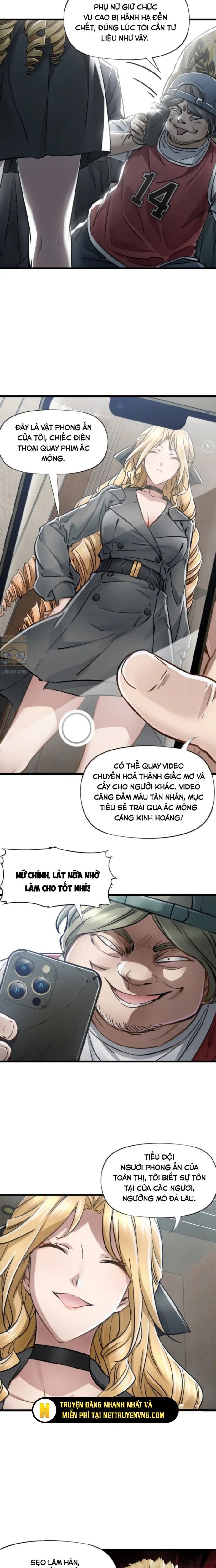Bàn Tay Thần Thánh Chap 52 - Next Chap 51