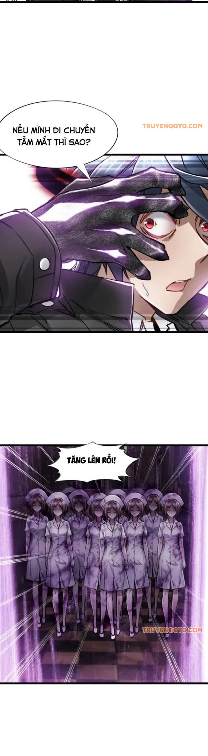 Bàn Tay Thần Thánh Chap 54 - Next Chap 53