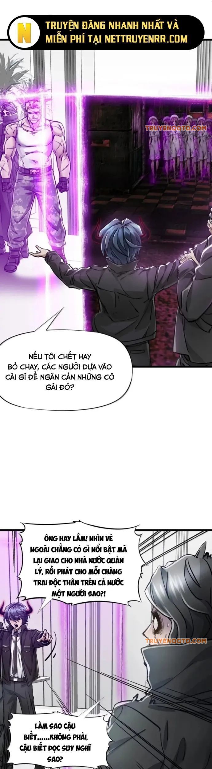 Bàn Tay Thần Thánh Chap 54 - Next Chap 53
