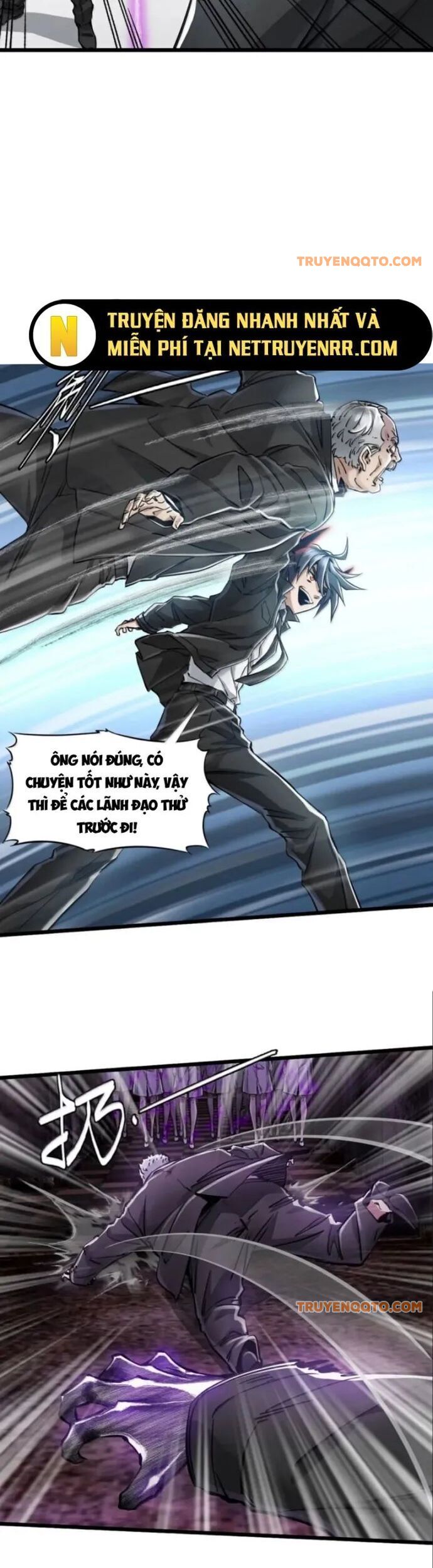 Bàn Tay Thần Thánh Chap 54 - Next Chap 53