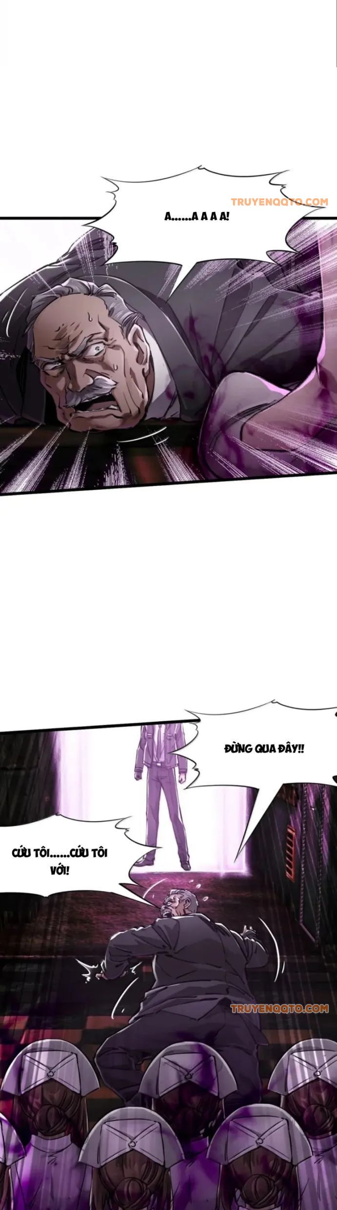 Bàn Tay Thần Thánh Chap 54 - Next Chap 53