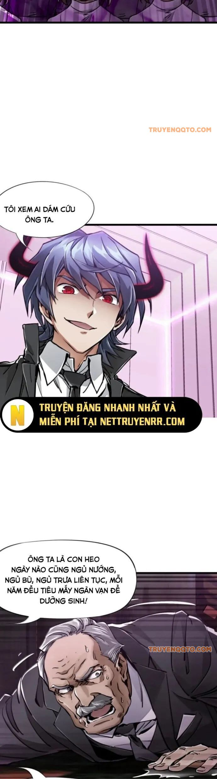 Bàn Tay Thần Thánh Chap 54 - Next Chap 53