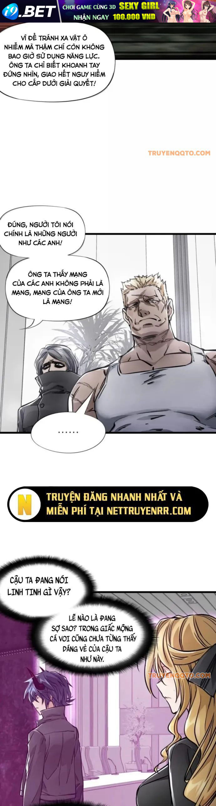 Bàn Tay Thần Thánh Chap 54 - Next Chap 53