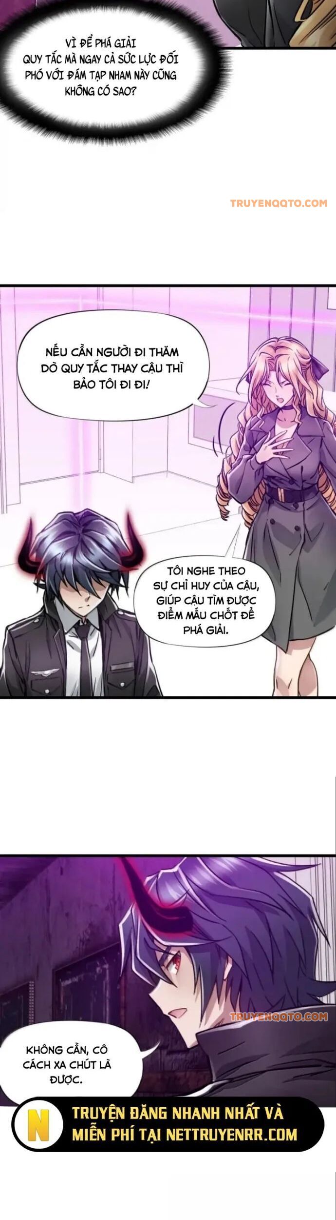 Bàn Tay Thần Thánh Chap 54 - Next Chap 53