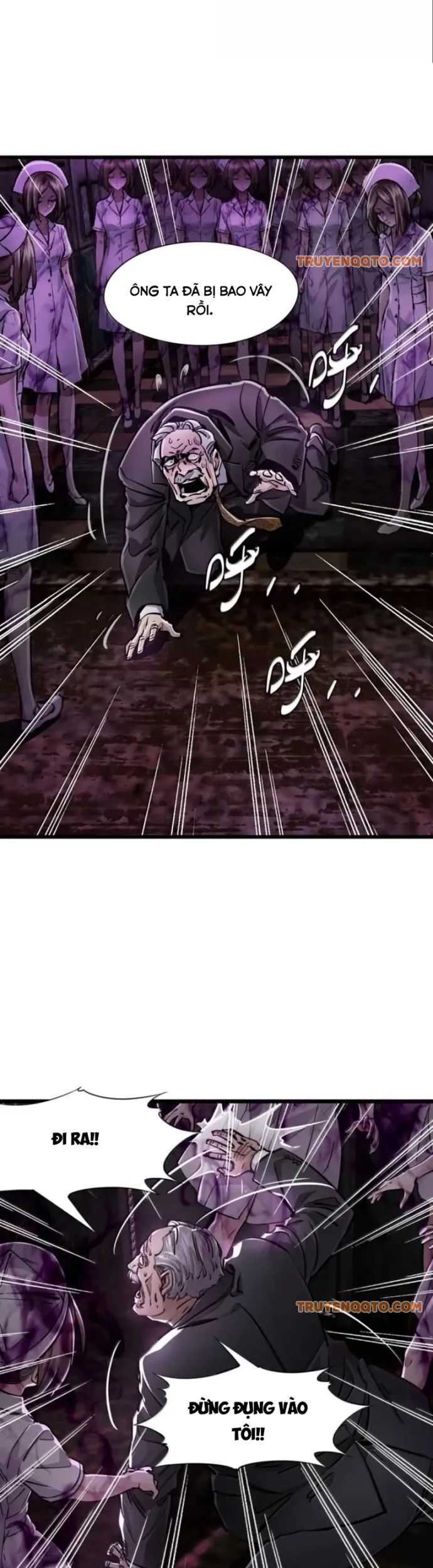 Bàn Tay Thần Thánh Chap 54 - Next Chap 53