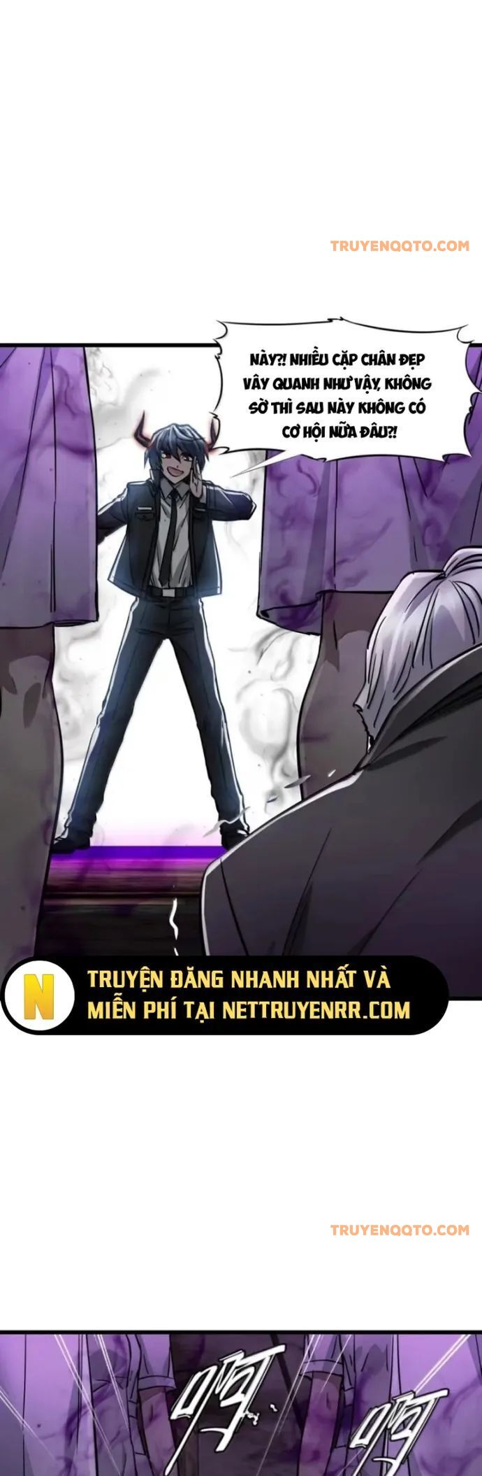 Bàn Tay Thần Thánh Chap 54 - Next Chap 53