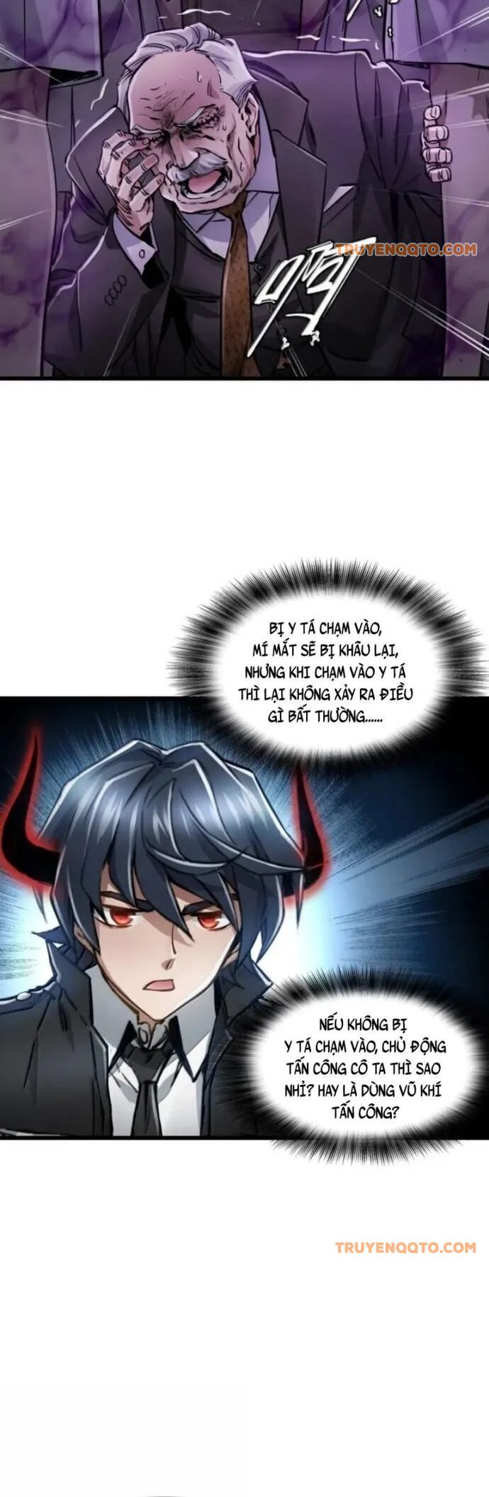 Bàn Tay Thần Thánh Chap 54 - Next Chap 53