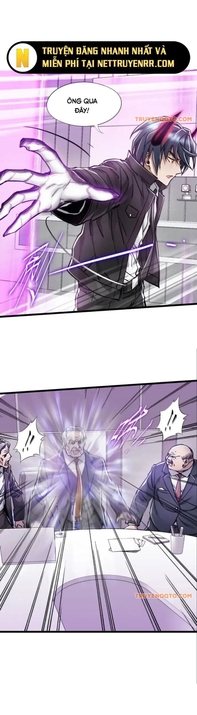 Bàn Tay Thần Thánh Chap 54 - Next Chap 53