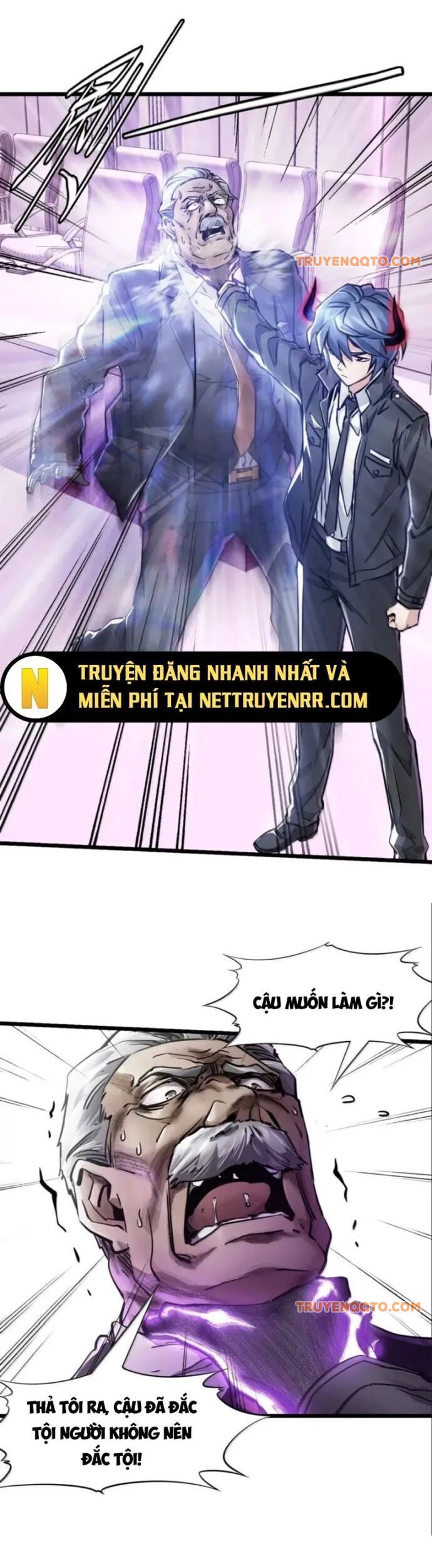 Bàn Tay Thần Thánh Chap 54 - Next Chap 53