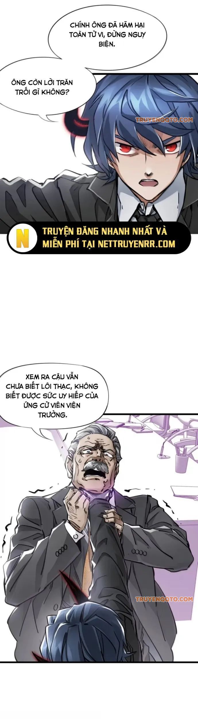 Bàn Tay Thần Thánh Chap 54 - Next Chap 53