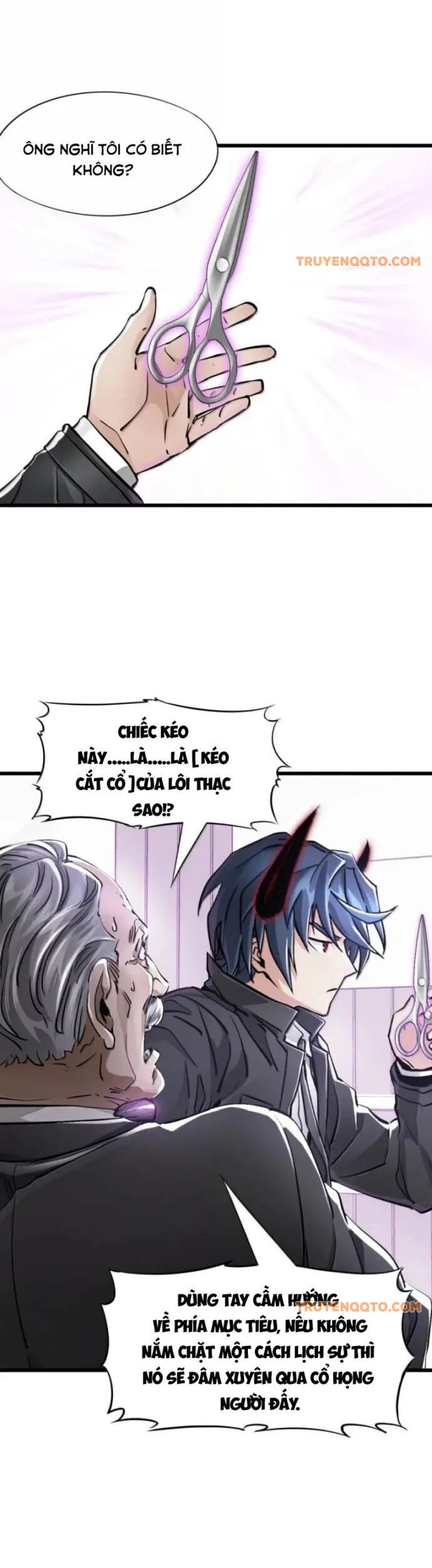 Bàn Tay Thần Thánh Chap 54 - Next Chap 53