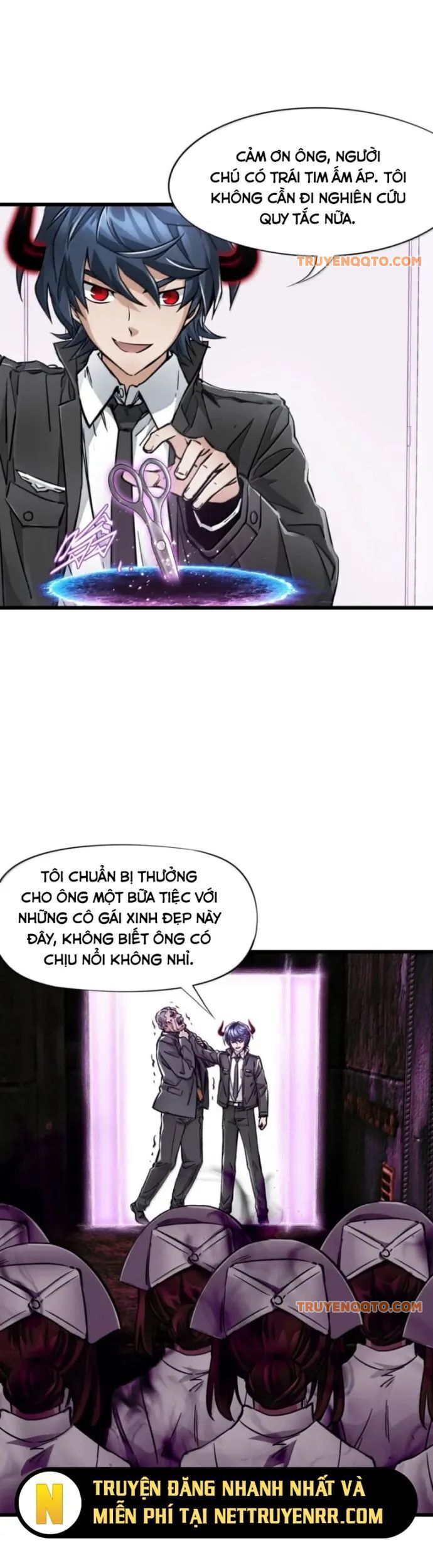 Bàn Tay Thần Thánh Chap 54 - Next Chap 53