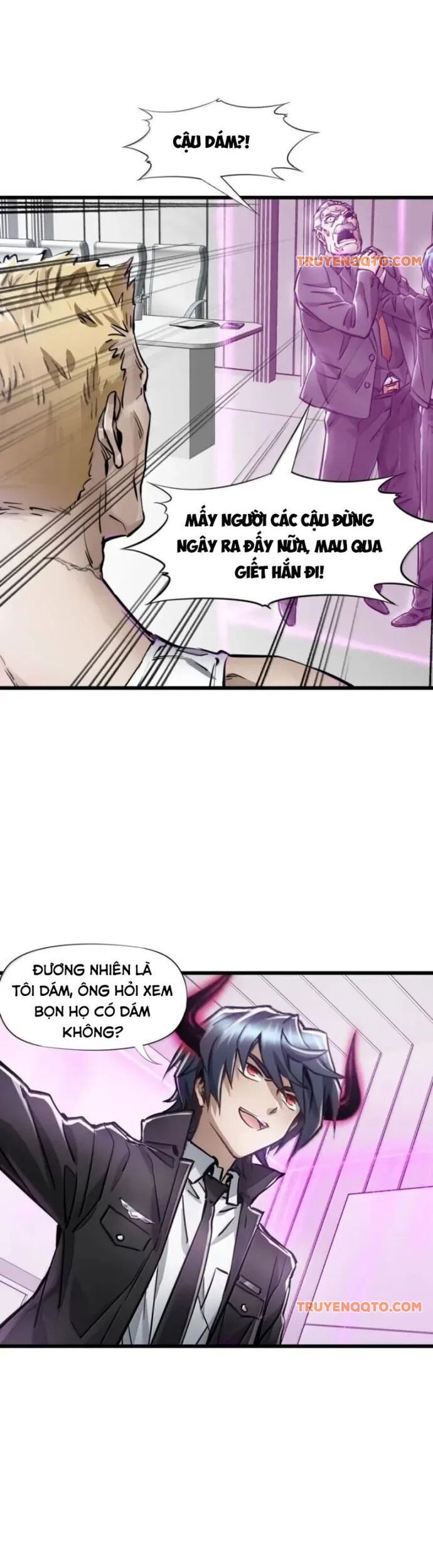 Bàn Tay Thần Thánh Chap 54 - Next Chap 53