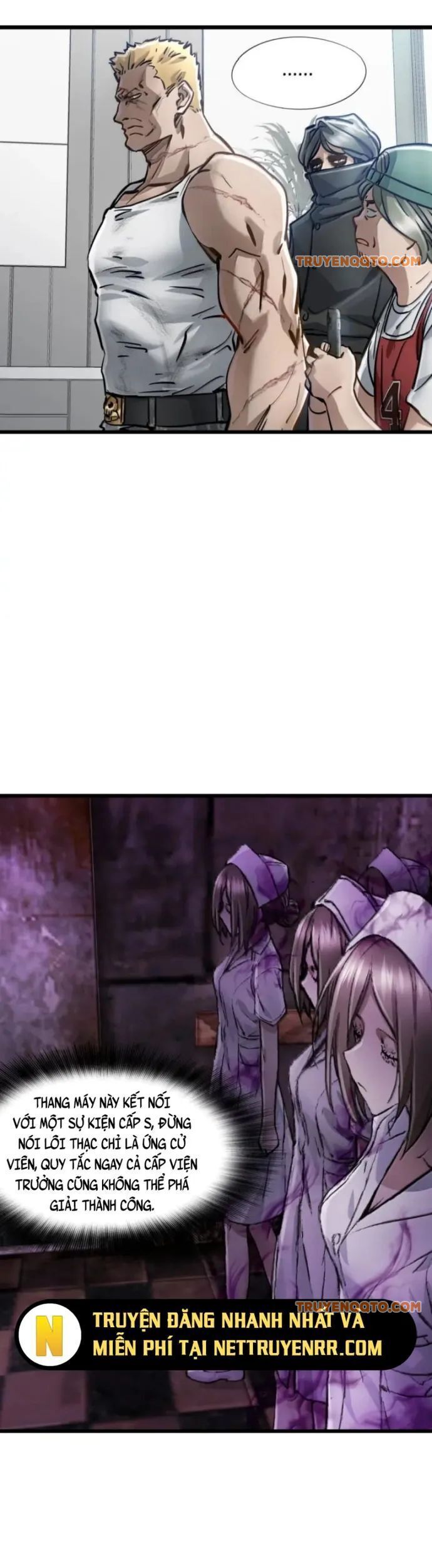 Bàn Tay Thần Thánh Chap 54 - Next Chap 53