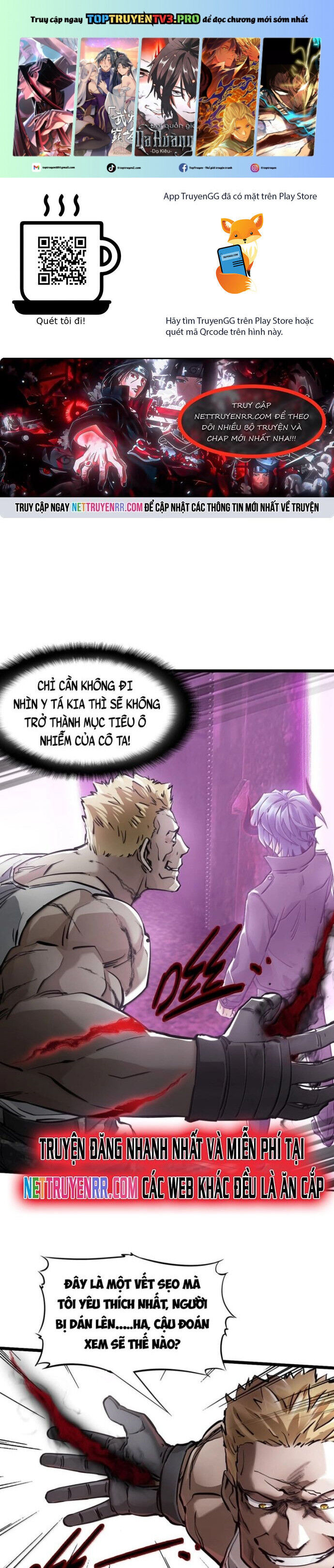 Bàn Tay Thần Thánh Chap 55 - Next Chap 54