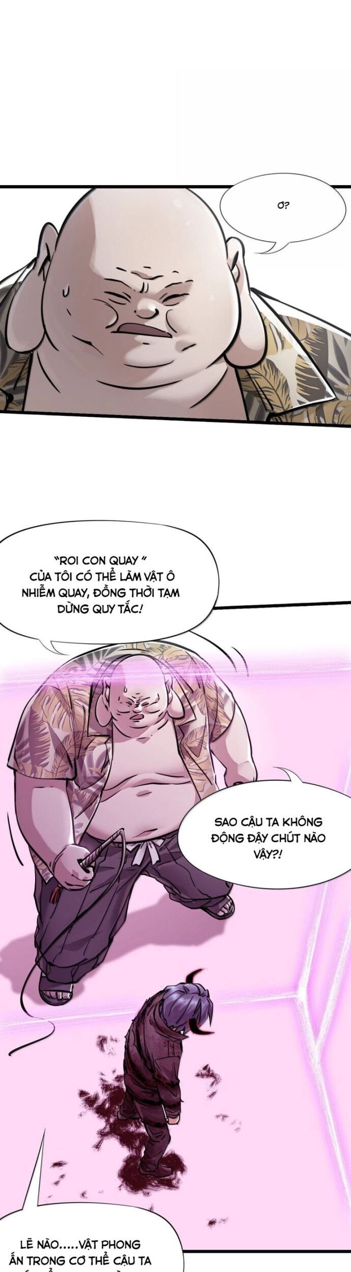 Bàn Tay Thần Thánh Chap 55 - Next Chap 54