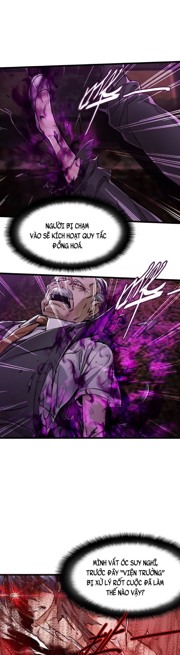 Bàn Tay Thần Thánh Chap 55 - Next Chap 54