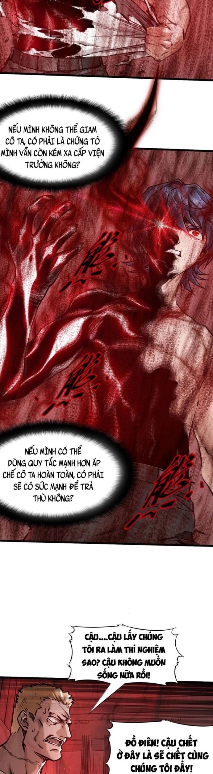 Bàn Tay Thần Thánh Chap 55 - Next Chap 54