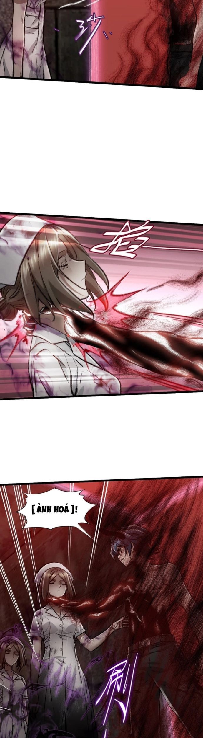 Bàn Tay Thần Thánh Chap 55 - Next Chap 54