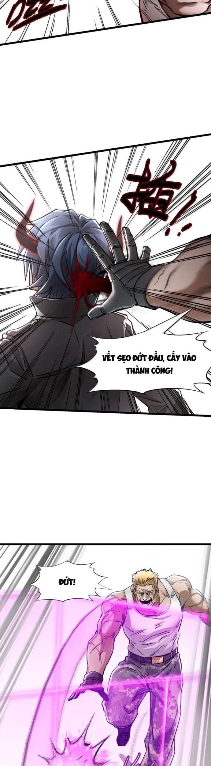 Bàn Tay Thần Thánh Chap 55 - Next Chap 54