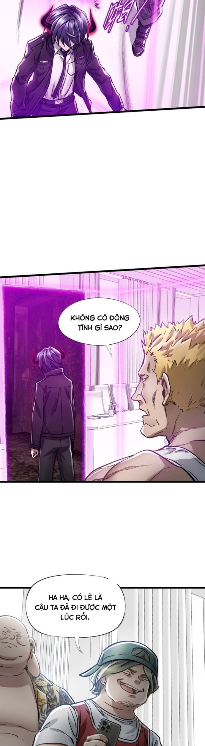 Bàn Tay Thần Thánh Chap 55 - Next Chap 54