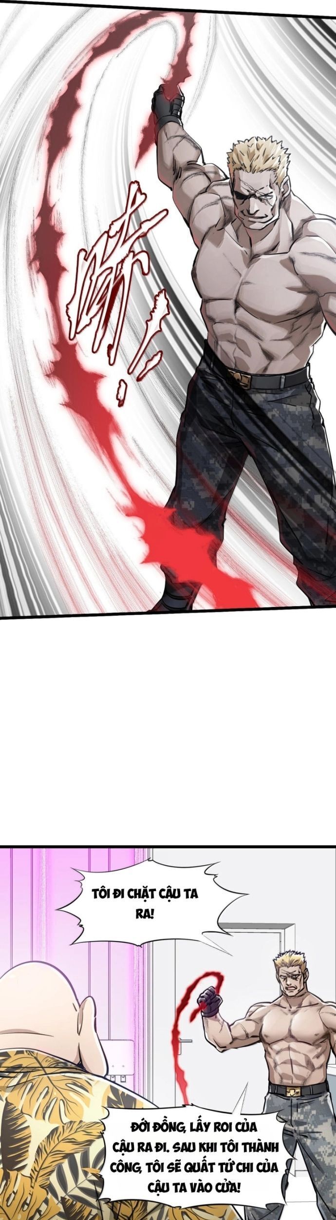 Bàn Tay Thần Thánh Chap 55 - Next Chap 54