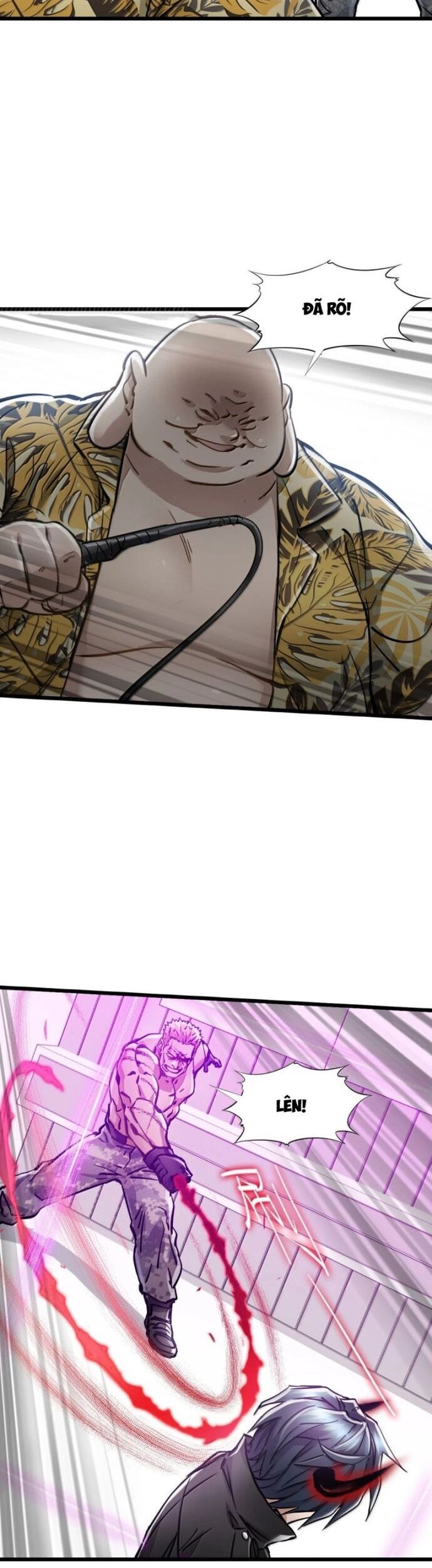 Bàn Tay Thần Thánh Chap 55 - Next Chap 54