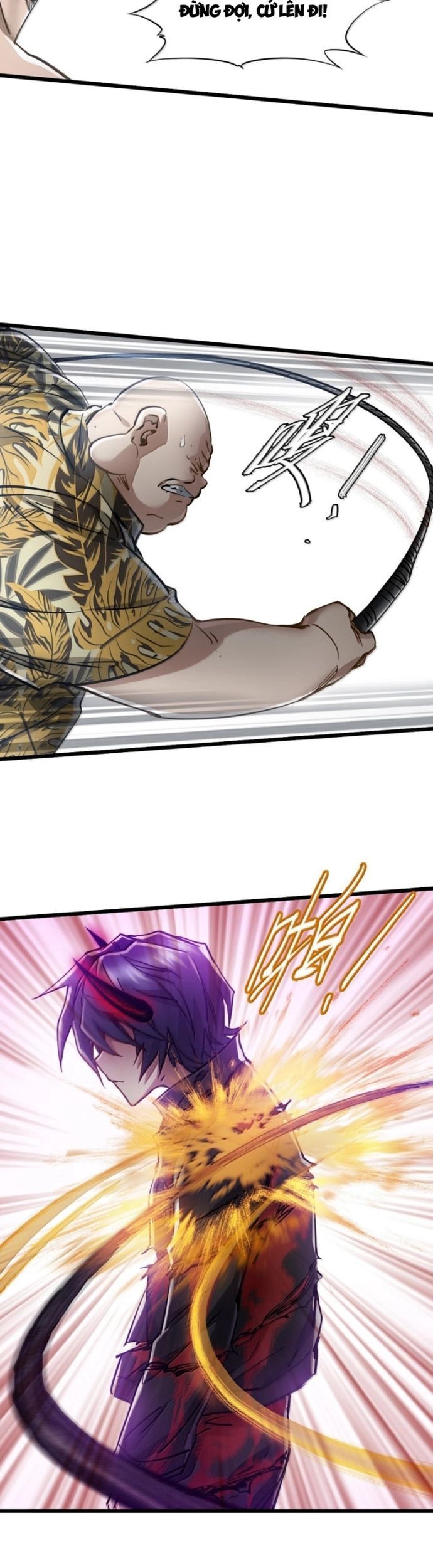 Bàn Tay Thần Thánh Chap 55 - Next Chap 54