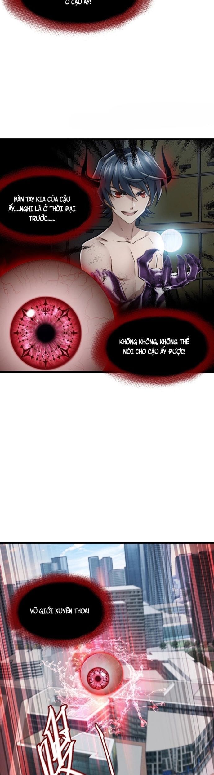 Bàn Tay Thần Thánh Chap 56 - Next Chap 55