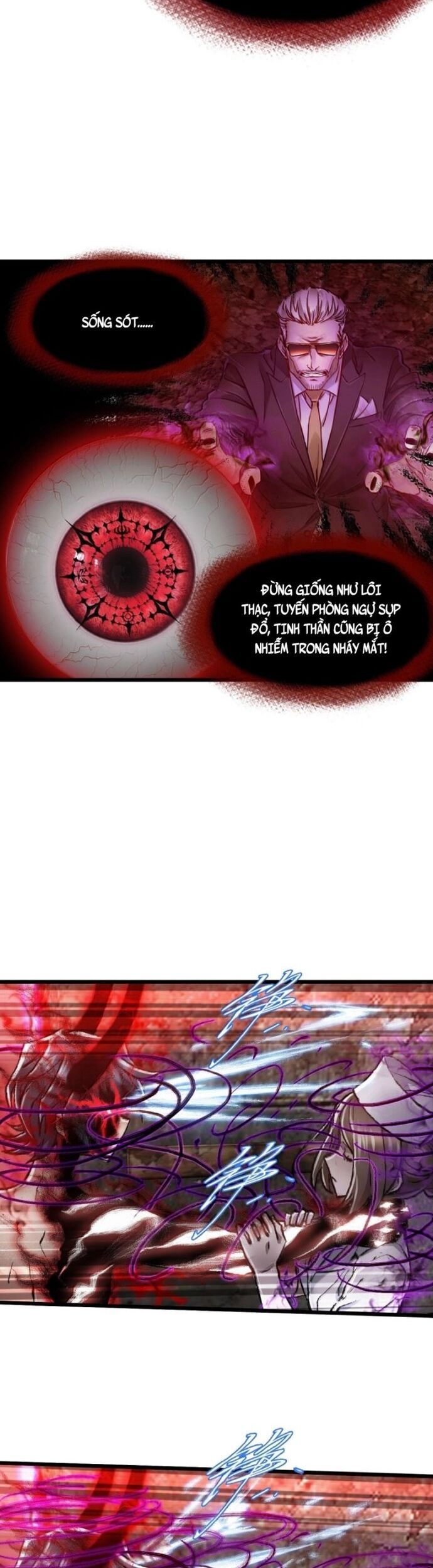 Bàn Tay Thần Thánh Chap 56 - Next Chap 55