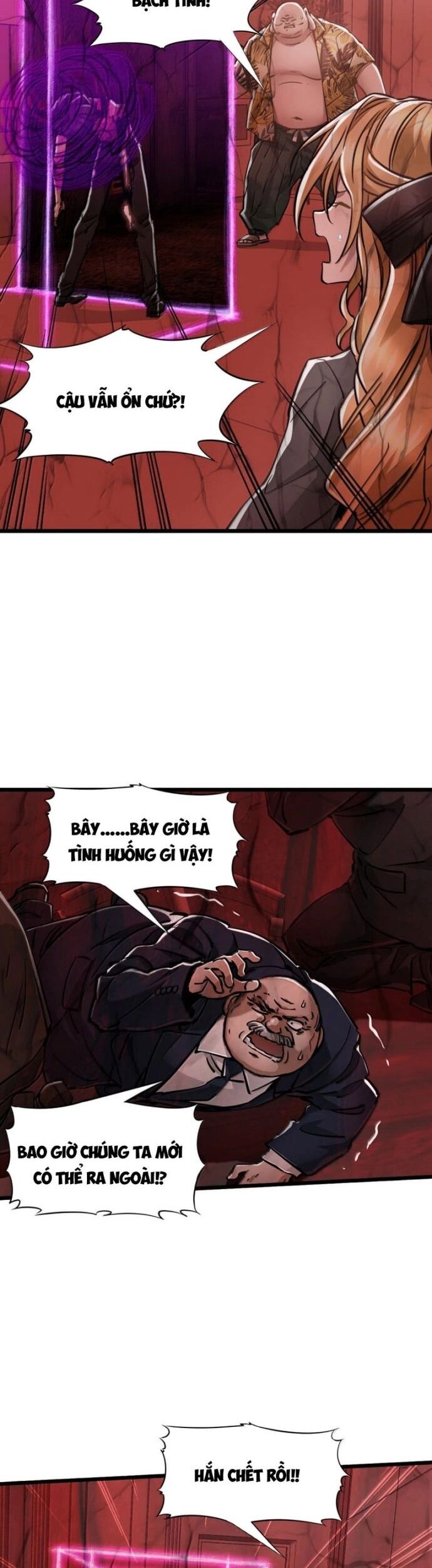 Bàn Tay Thần Thánh Chap 56 - Next Chap 55