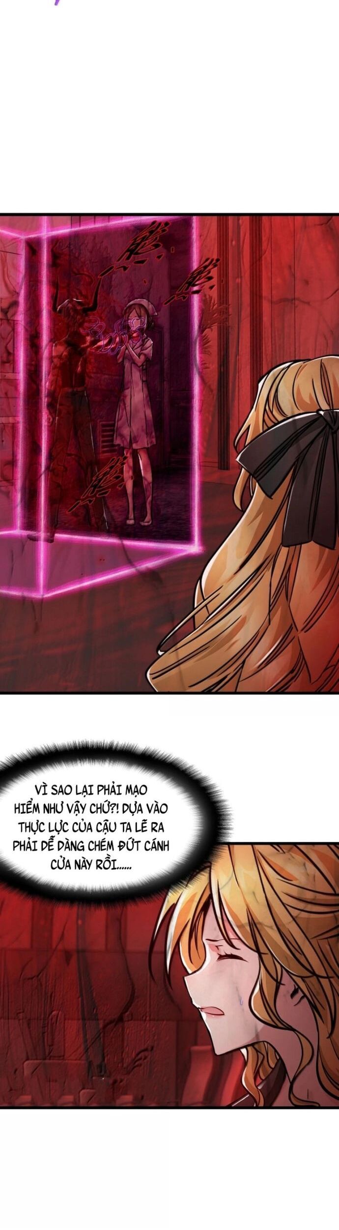 Bàn Tay Thần Thánh Chap 56 - Next Chap 55