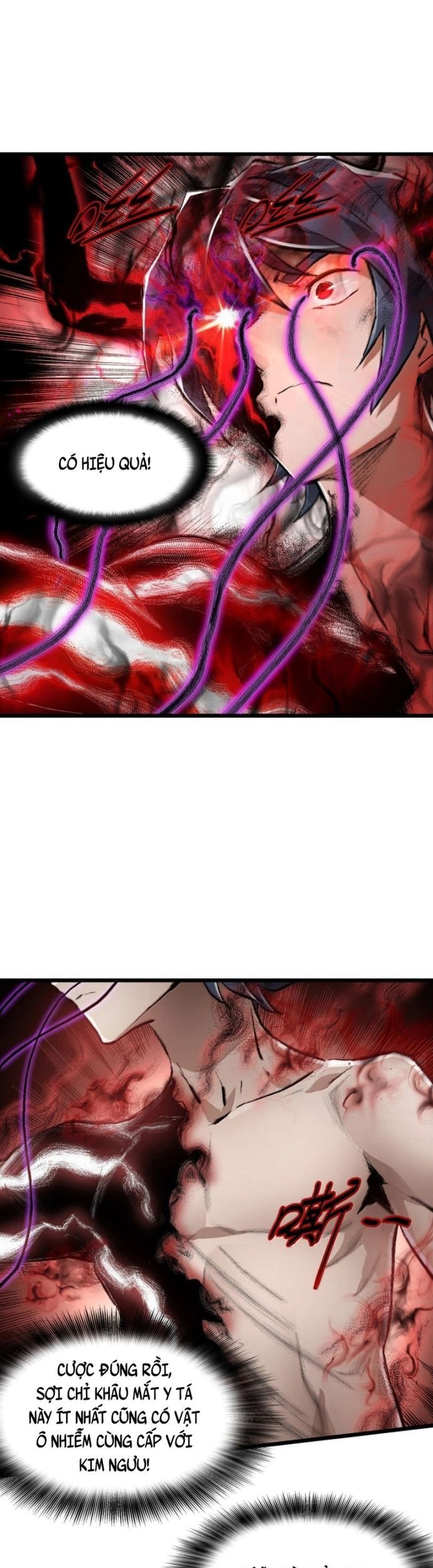 Bàn Tay Thần Thánh Chap 56 - Next Chap 55