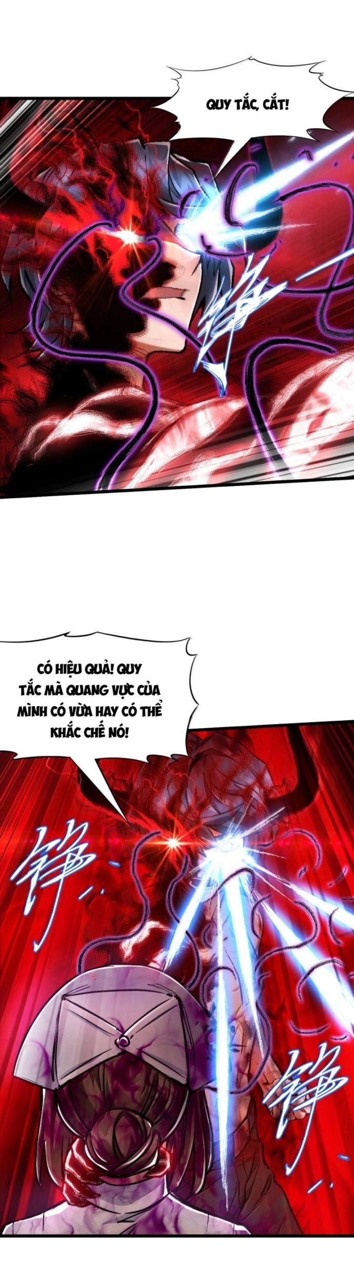 Bàn Tay Thần Thánh Chap 56 - Next Chap 55