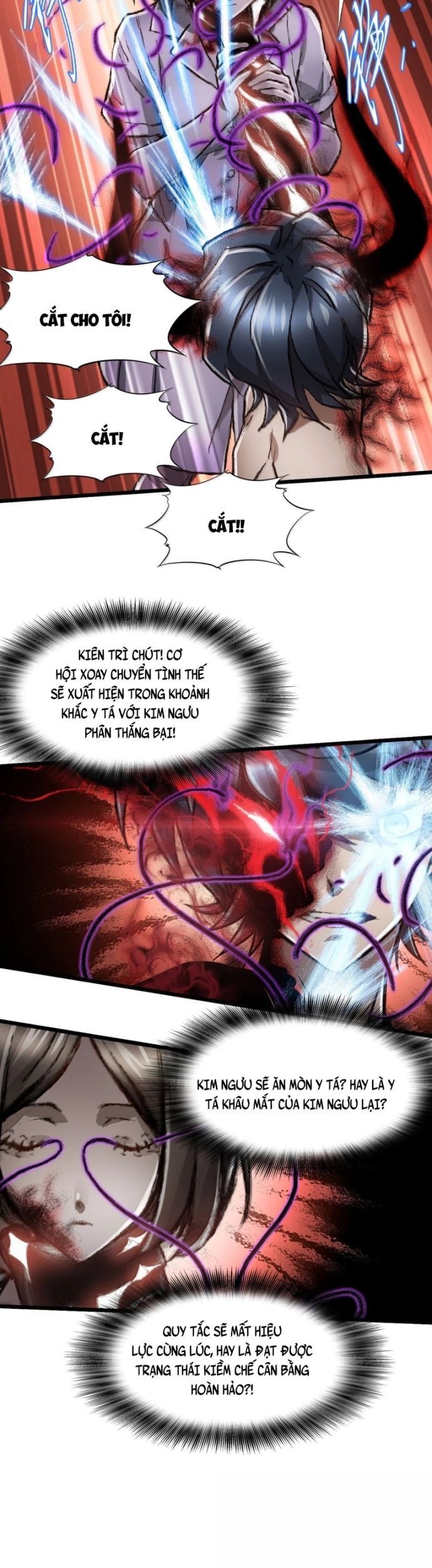 Bàn Tay Thần Thánh Chap 56 - Next Chap 55