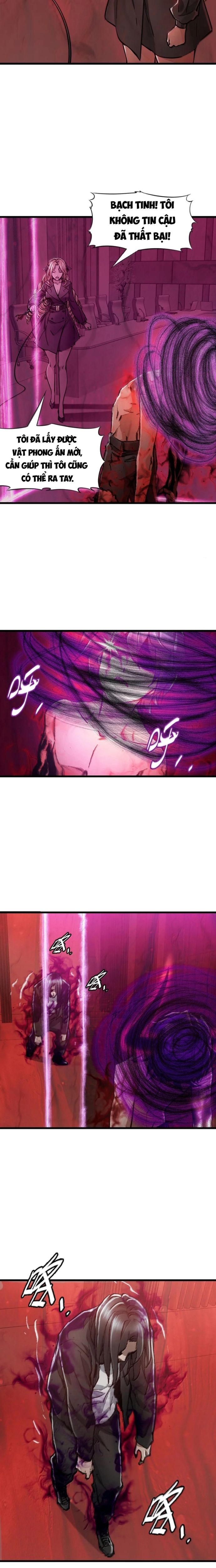 Bàn Tay Thần Thánh Chap 57 - Next Chap 56