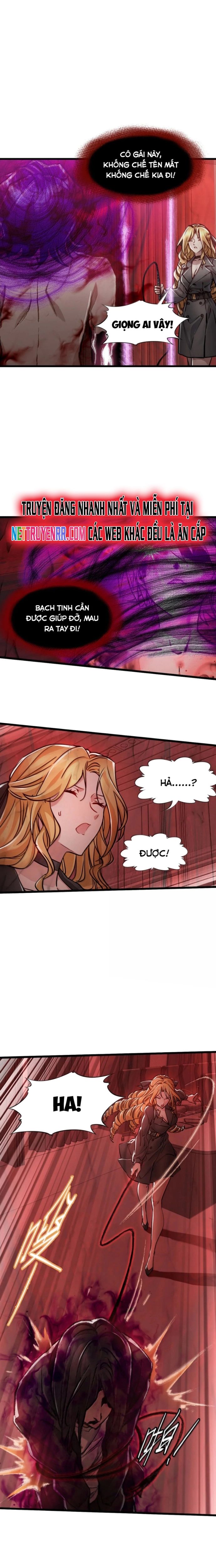 Bàn Tay Thần Thánh Chap 57 - Next Chap 56