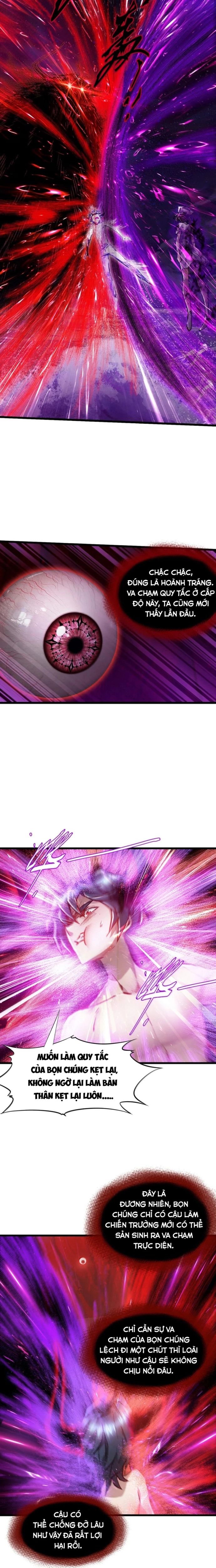 Bàn Tay Thần Thánh Chap 57 - Next Chap 56