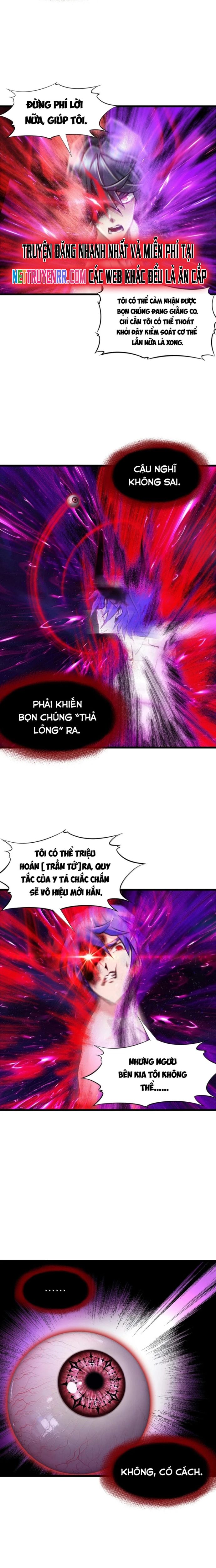 Bàn Tay Thần Thánh Chap 57 - Next Chap 56