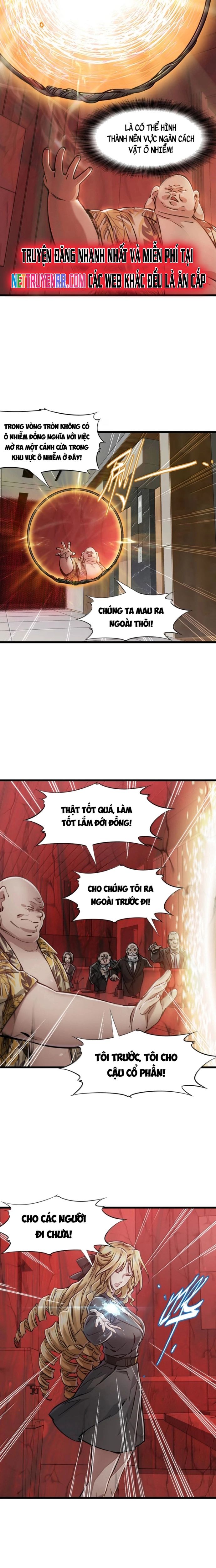 Bàn Tay Thần Thánh Chap 57 - Next Chap 56