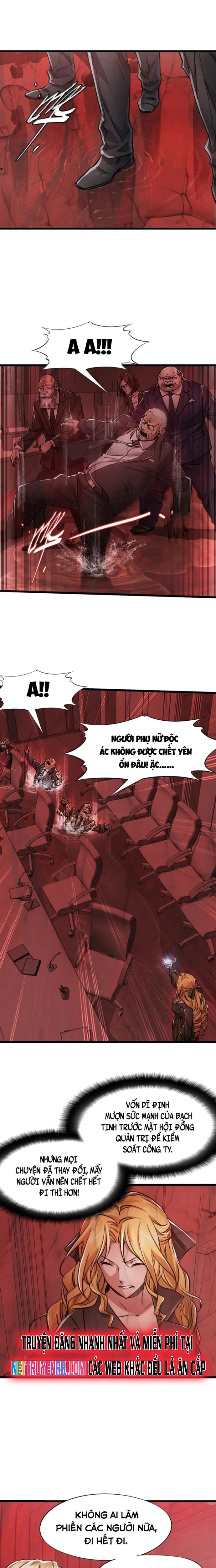 Bàn Tay Thần Thánh Chap 57 - Next Chap 56